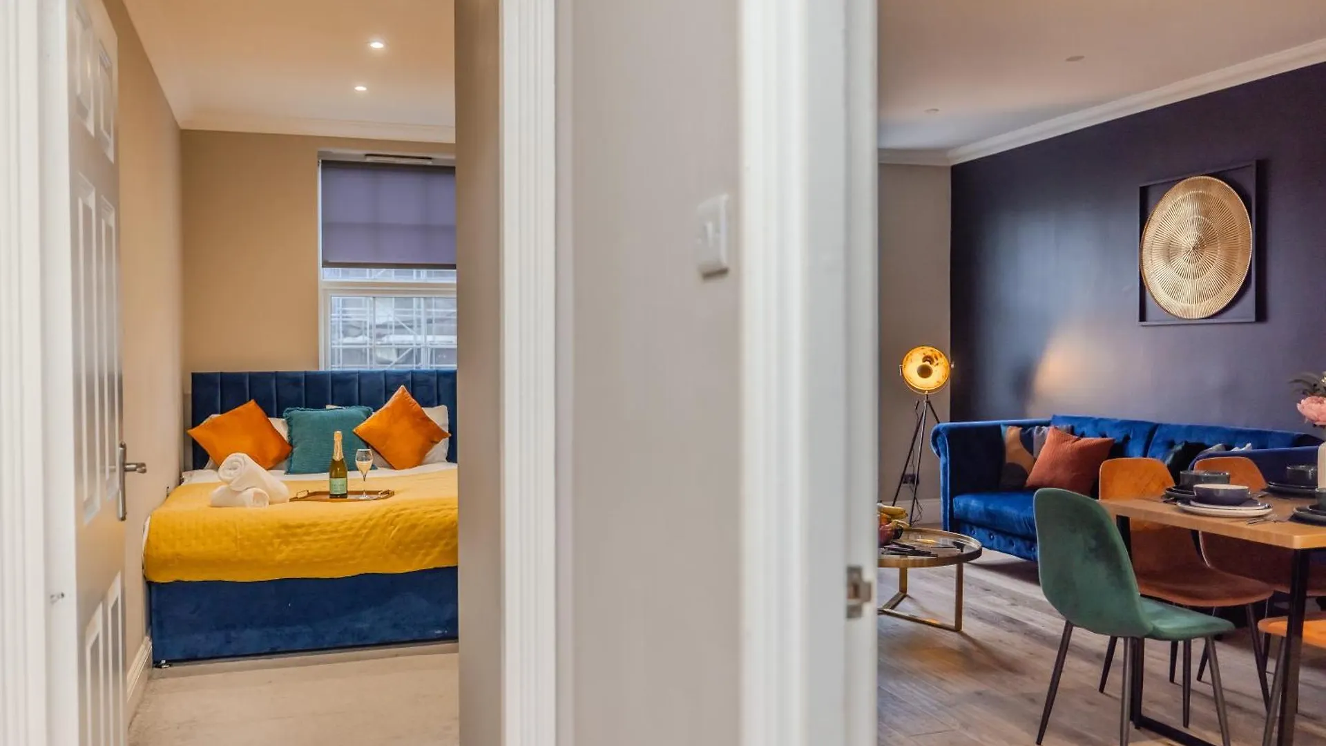 아파트 Beautiful 2 Bedroom Flat Next To Brighton Beach & North Lanes 영국